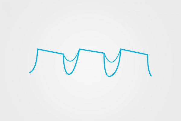 Lame dentate per carne congelata