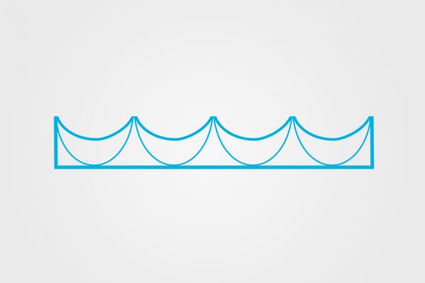 Lame dentate per congelato
