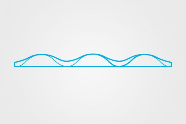 Lame dentate per formaggi molli