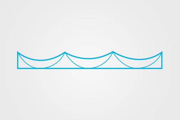 Lame dentate per formaggi duri