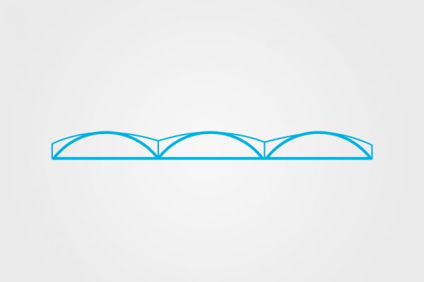 Lame dentate per formaggi molli