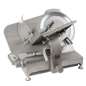 Affettatrice a Gravità Inox GSX 350 trasmissione ingranaggi SA CE