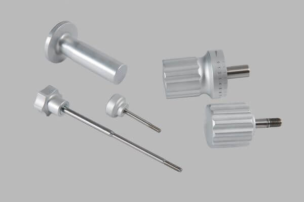 Manopole in alluminio Mistro 1