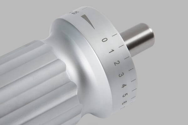 Manopole Alluminio Mistro Affettatrice