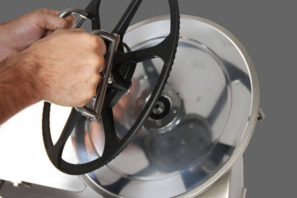 Mistro affettatrici inox sgancio rapido 01