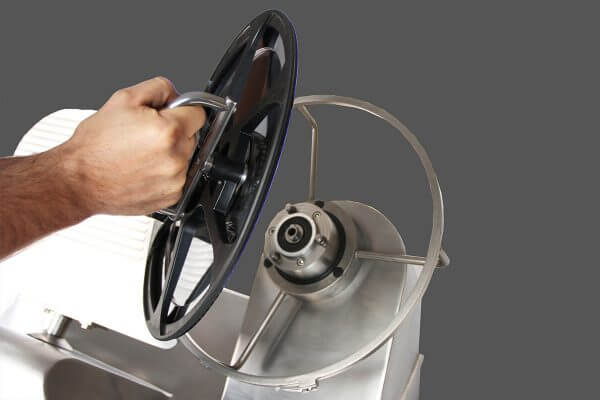 Mistro affettatrici inox sgancio rapido 04