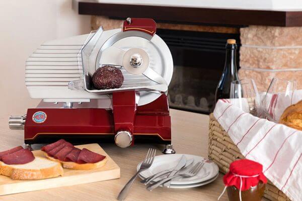 Affettatrice verniciata colori ral 4